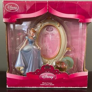 Disney Cinderella photo frame with Snow Globe